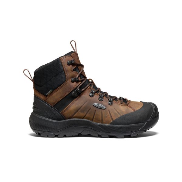 Men's Revel IV Polar Waterproof Boot | Dark Earth/Caramel Cafe