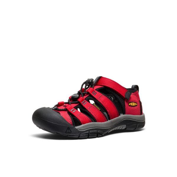 Big Kids' Newport H2  |  Ribbon Red/Gargoyle