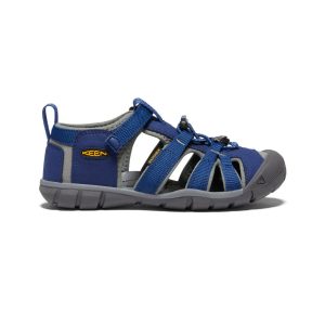 Big Kids' Seacamp II CNX | Blue Depths/Gargoyle