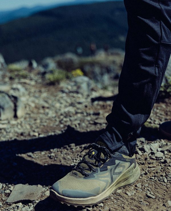 Men's Zionic NXT Waterproof Hiking Shoe | Martini Olive/Lemon Curry