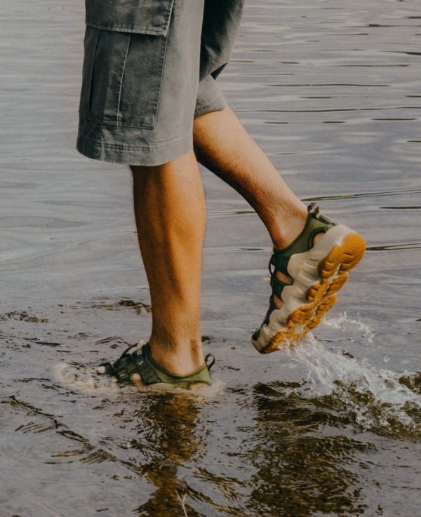Men's Hyperport H2 Sandal | Steel Grey/Burnt Brick