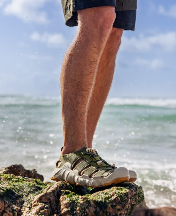 Men's Hyperport H2 Sandal | Alloy/Naval Academy