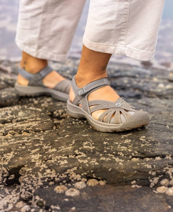 Women's Rose Sandal  |  Toadstool