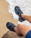 Men's Newport H2 Sandal | India Ink/Rust