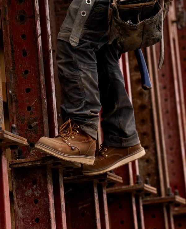 Men's Liberty 6 Boot (Soft Toe) | Leather Brown/Birch