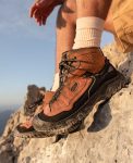 Men's Targhee IV Waterproof Hiking Boot  |  Sea Turtle/Roasted Pecan