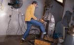 Men's San Jose Chelsea 90° Heel Boot (Aluminum Toe)  |  Cascade Brown/Gum