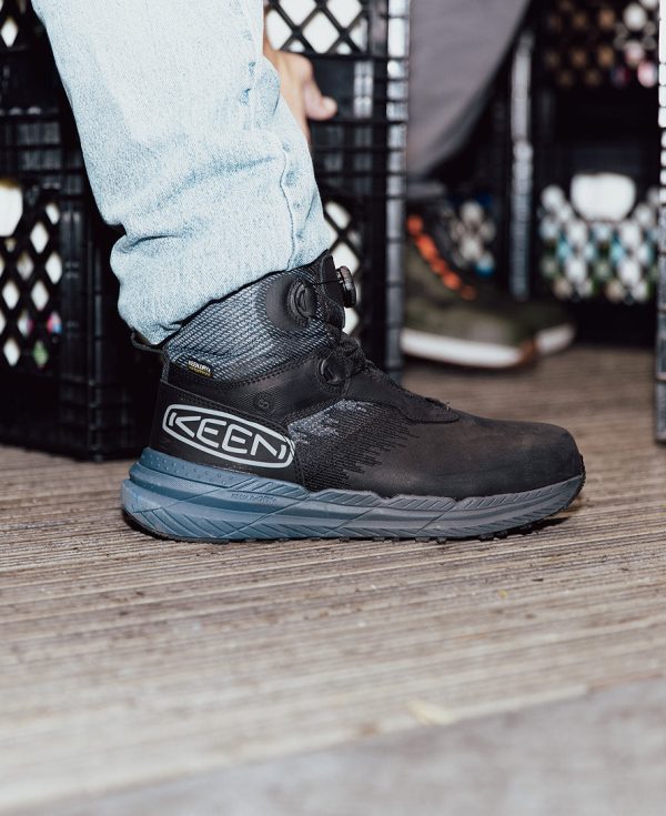 Men's Snapline CF Waterproof Boot (Carbon Toe)  |  Vintage Indigo/Black