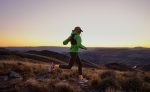 Women's Seek Trail Running Shoe | Safari/Black