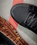 Women's Kenton Work Shoe (Carbon Toe)  |  Black/Gum