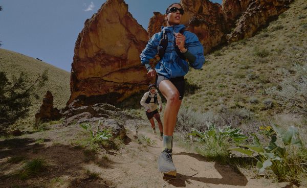 Women's Roam Trail Running Shoe | Huckleberry/Symphonic Sunset