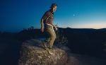 Men's Targhee Apex Waterproof Hiking Shoe  |  Symphonic Sunset/Black