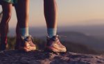 Women's Targhee Apex Waterproof Hiking Boot  |  Fig/Burnt Brick