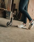 Women's KS86 Utility Work Sneaker (Carbon Toe)  |  Safari/Black