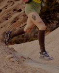 Women's Wander Trail Running Shoe  |  Huckleberry/Symphonic Sunset