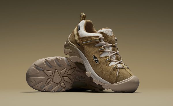 Men's Targhee II Waterproof Wide  |  Cascade Brown/Golden Yellow