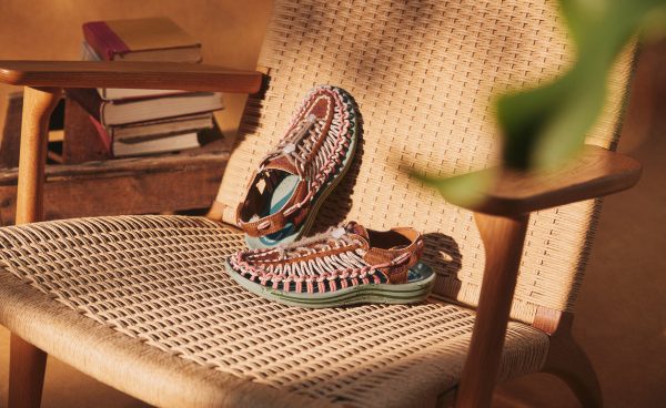 All Gender UNEEK Leather Sneaker | Terrain Roasted Pecan