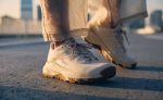 Women's Targhee Apex Waterproof Hiking Shoe  |  Brindle/Peach Blush