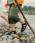 Big Kids' Seacamp II CNX  |  Dark Olive/Gold Flame