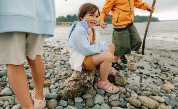 Big Kids' Seacamp II CNX  |  Moonlite Mauve/Giggle Pink