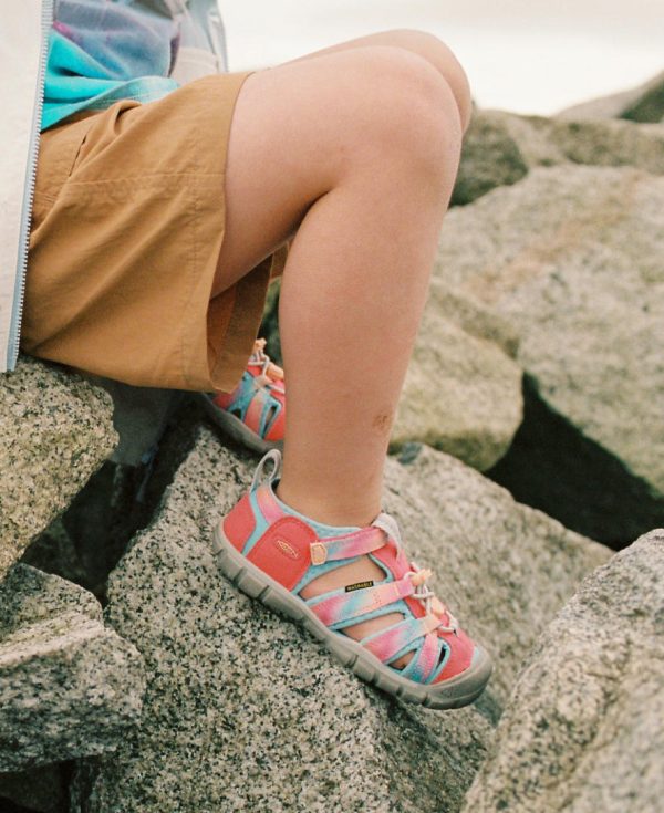 Little Kids' Seacamp II CNX | Daisies/Marina