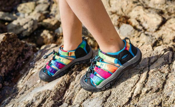 Big Kids' Newport H2  |  Lily Pad/Black