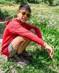 Little Kids' Targhee IV Waterproof Hiking Boot | Bison/Brindle