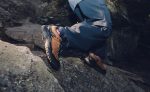 Men's Targhee IV Wide Waterproof Hiking Shoe | Bison/Black