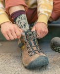 Men's Targhee II Mid Waterproof Hiking Boots  |  Black Olive/Chipmunk