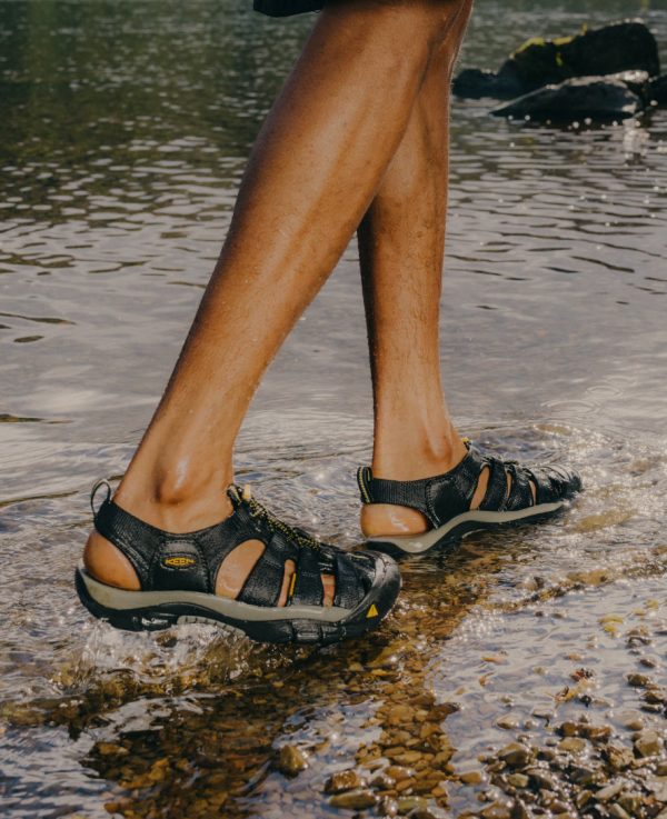 Men's Newport H2 Sandal | Tri-Block Birch