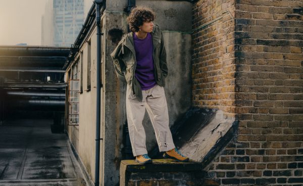 Men's Jasper Sneaker  |  Aquifer/Lemon Grass