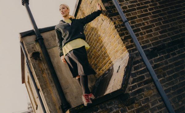 Women's Jasper Sneaker | Dark Earth/Birch