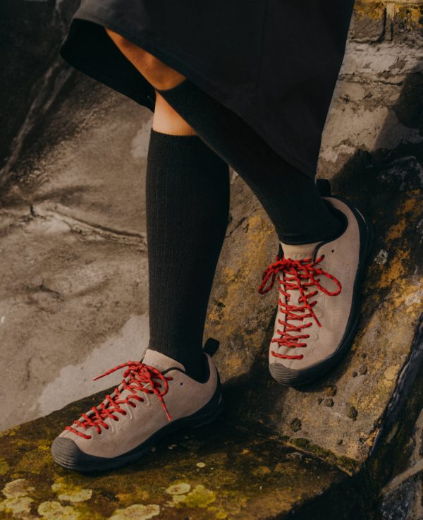 Women's Jasper Sneaker | Hairy Black/Black