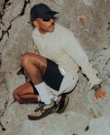 Men's Roam Trail Running Shoe | Alloy/Naval Academy