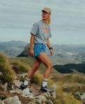 Women's Seek Trail Running Shoe | Abbey Stone/Gold