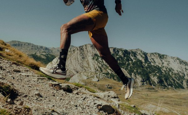 Men's Seek Trail Running Shoe | Steel Grey/Alloy