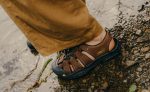 Men's Newport Leather Sandal Wide | Bison