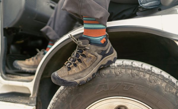 Men's Targhee III Waterproof  |  Bungee Cord/Black