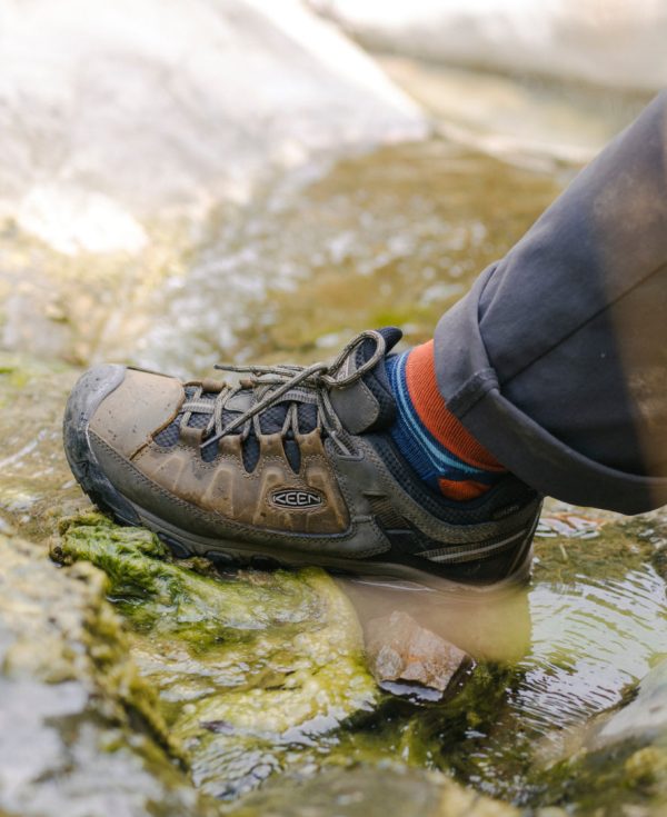 Men's Targhee III Waterproof  |  Bungee Cord/Black