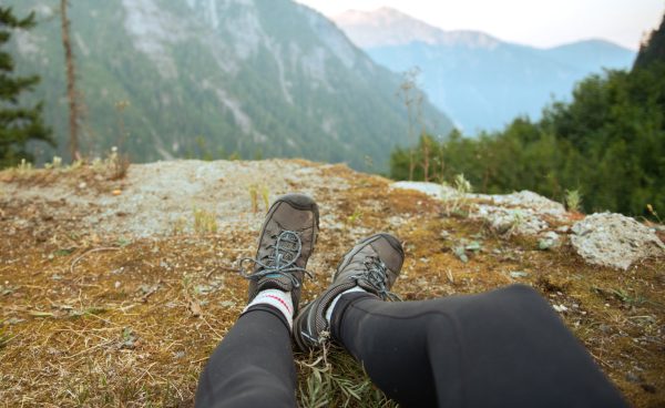 Women's Targhee III Waterproof | Magnet/Atlantic Blue
