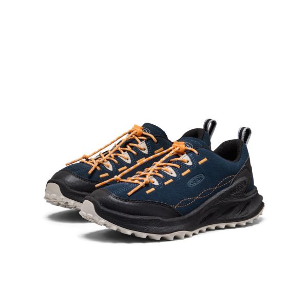 Big Kids' Jasper Zionic Sneaker | Naval Academy/Flame Orange