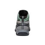 Big Kids' Targhee IV Waterproof Hiking Boot | Alloy/Granite Green