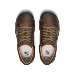 Men's Austin Shoe Wide | Chocolate Brown