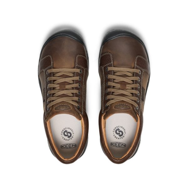 Men's Austin Shoe Wide | Chocolate Brown