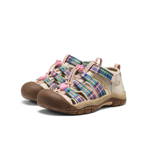 Big Kids' Newport H2  |  Gingham/Orchid Smoke