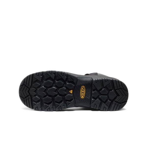 Men's CSA Evanston+ 8 Waterproof Boot (Carbon Toe)  |  Black/Black