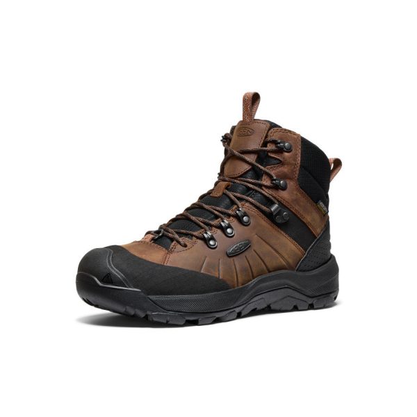 Men's Revel IV Polar Waterproof Boot | Dark Earth/Caramel Cafe
