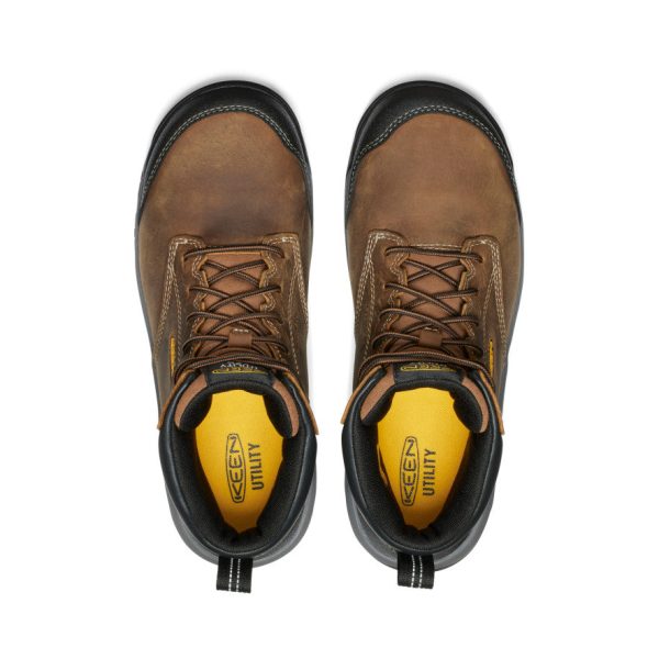 Men's Evanston 6 ESD Boot (Carbon Toe) | Bison/Black