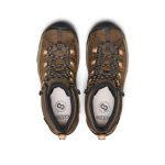 Men's Targhee II Mid Waterproof Hiking Boots  |  Black Olive/Chipmunk