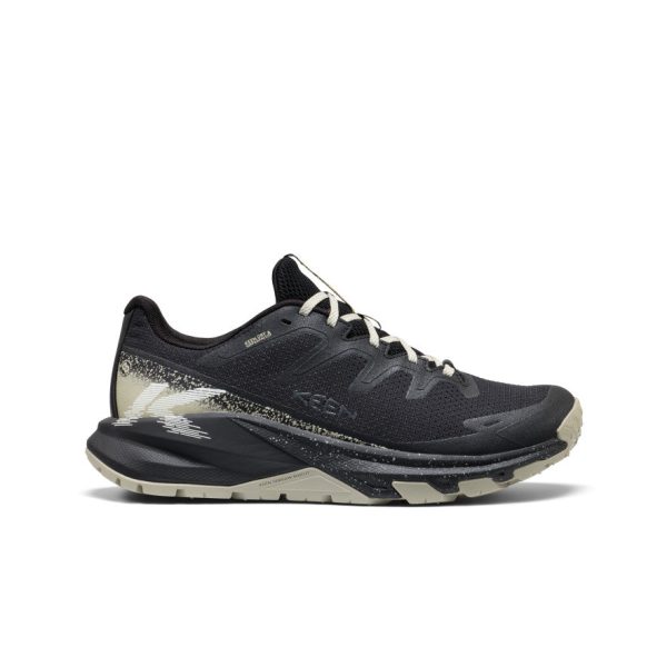 Men's Targhee Apex Waterproof Hiking Shoe  |  Black/Abbey Stone